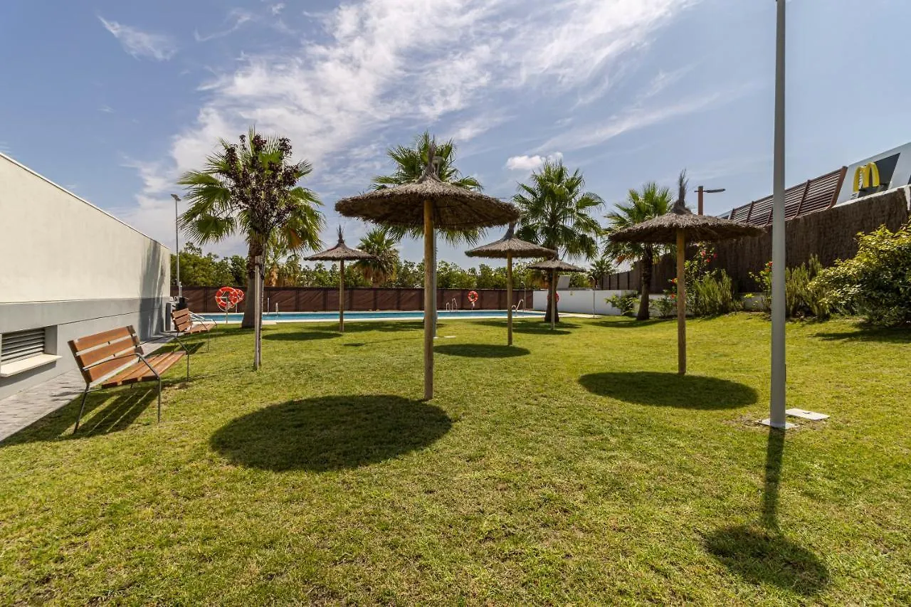 Allo Apartments Bonald Piscina - Parking 3 Habitaciones Jerez de la Frontera