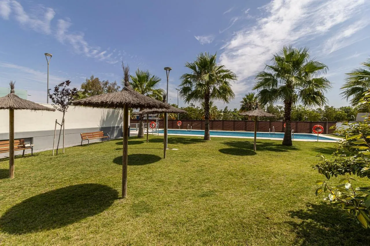 Allo Apartments Bonald Piscina - Parking 3 Habitaciones Jerez de la Frontera