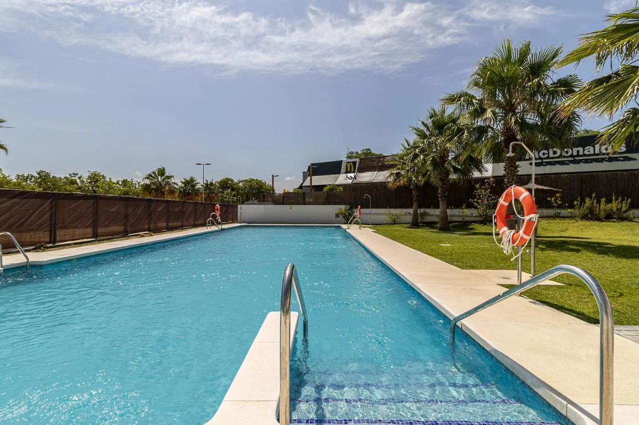 Allo Apartments Bonald Piscina - Parking 3 Habitaciones Jerez de la Frontera 0*,