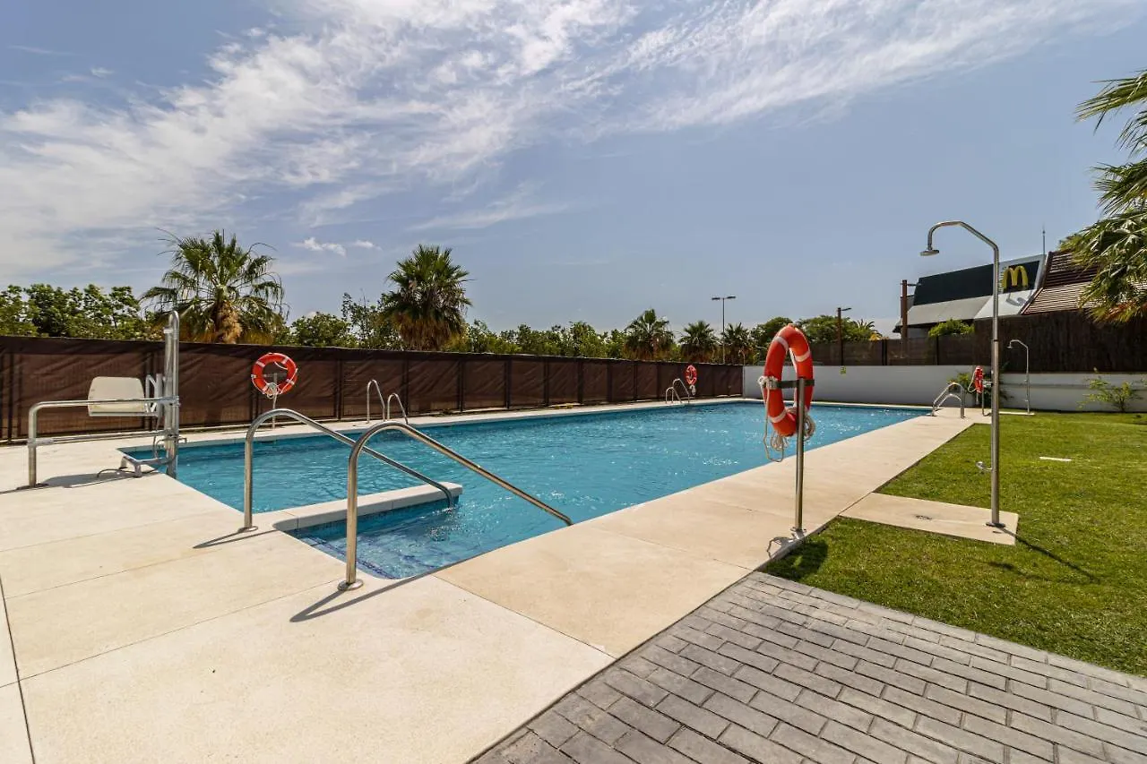 Allo Apartments Bonald Piscina - Parking 3 Habitaciones Jerez de la Frontera
